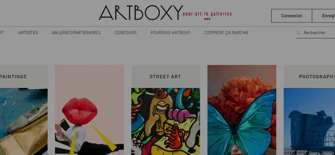 ArtBoxy diffuse les œuvres de Marc Guyot à l’international