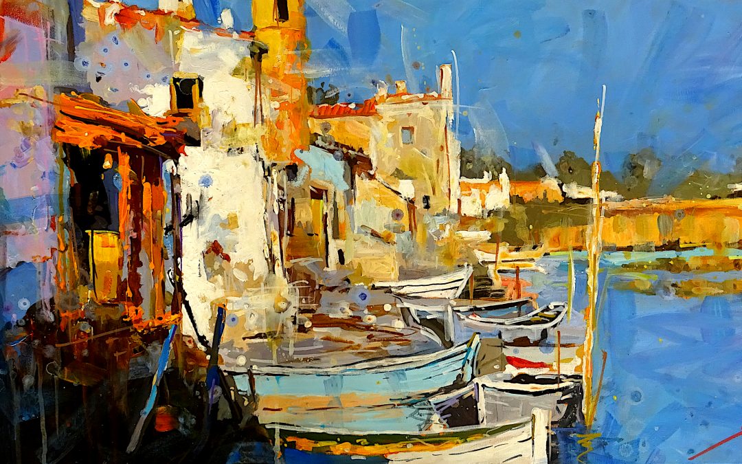 Reflets d&rsquo;ocre et d&rsquo;azur – 2025