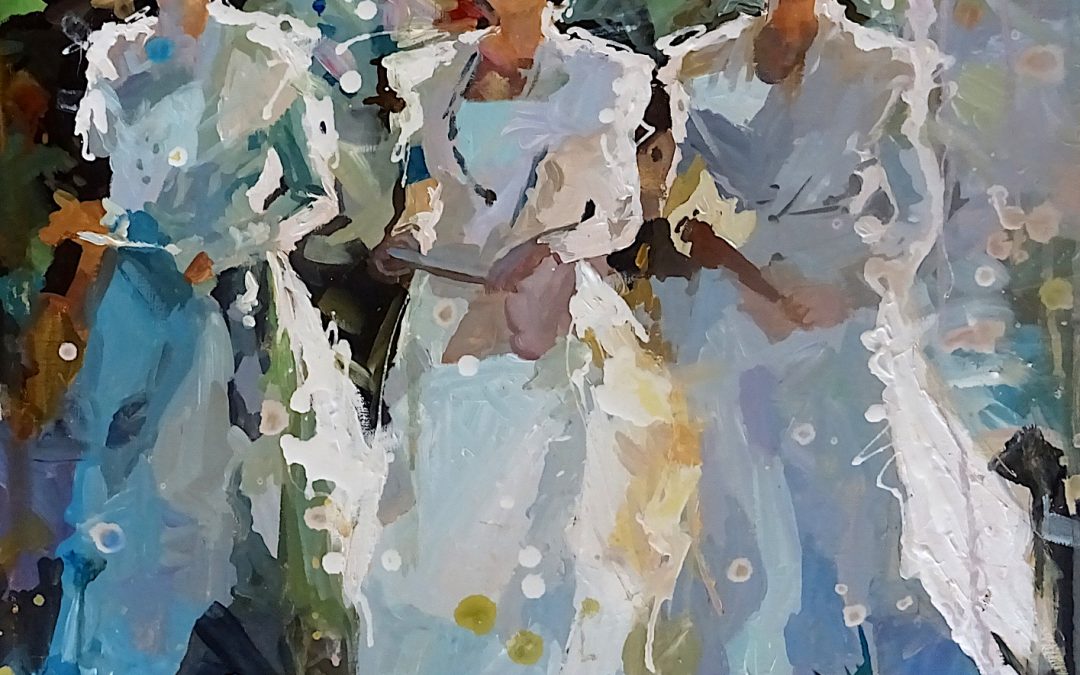 Arlesiennes on a walk – 2025