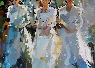 Arlesiennes en promenade – 2025