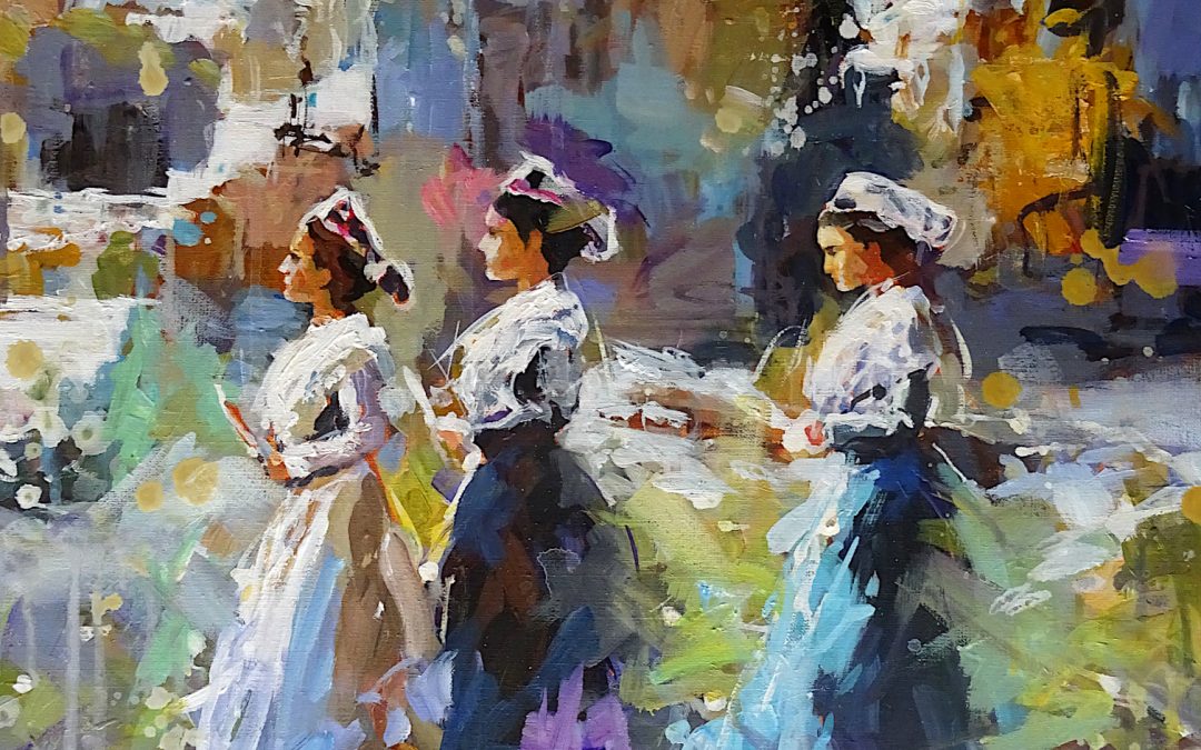 Arlesiennes in Les Baux de Provence – 2025