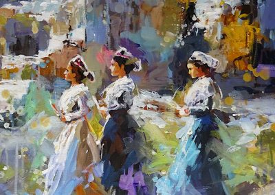 Arlesiennes aux Baux de Provence – 2025