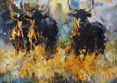 Taureaux à la Tour Carbonnière – 2025