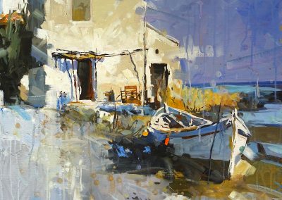 Lumière sur l’étang 1 – 2025