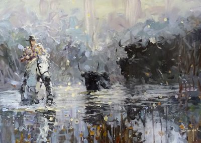 Traversée au matin – 2025