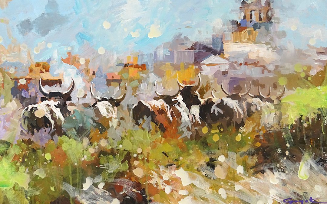 Bulls in Saintes-Maries-de-la-Mer – 2025