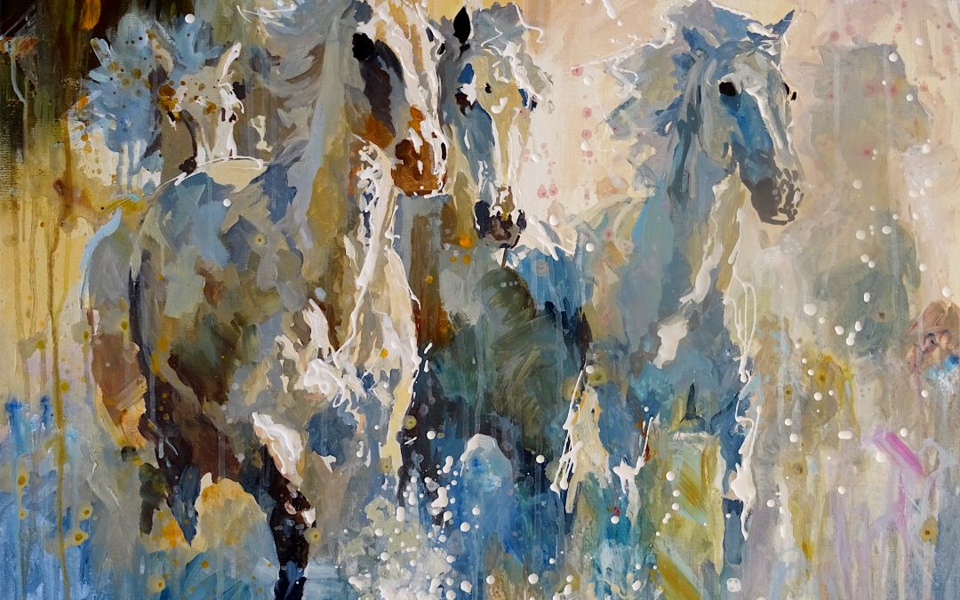 Les crinières blanches de Camargue – 2025