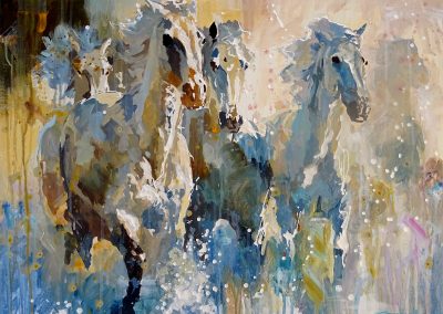 Les crinières blanches de Camargue – 2025