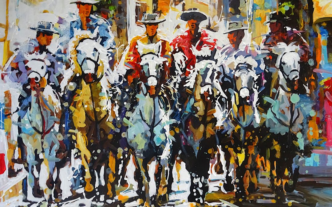 Camargue riders in Abrivado – 2025