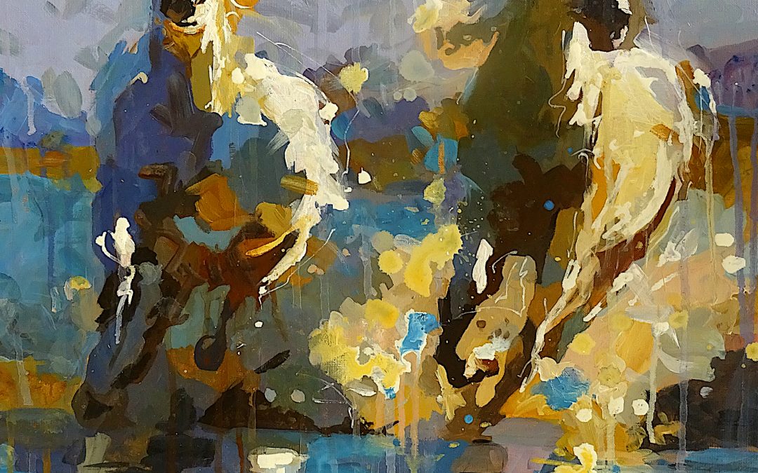 Dancing on the pond – 2025