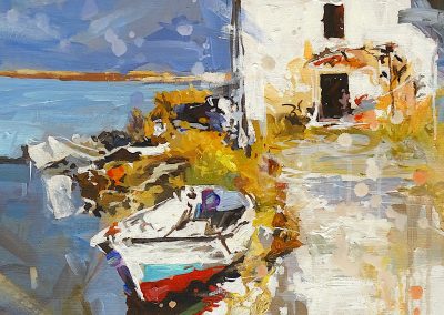 Silence en bord d’étang – 2025