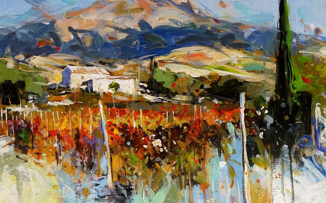 Vignoble au Pic Saint Loup – 2026