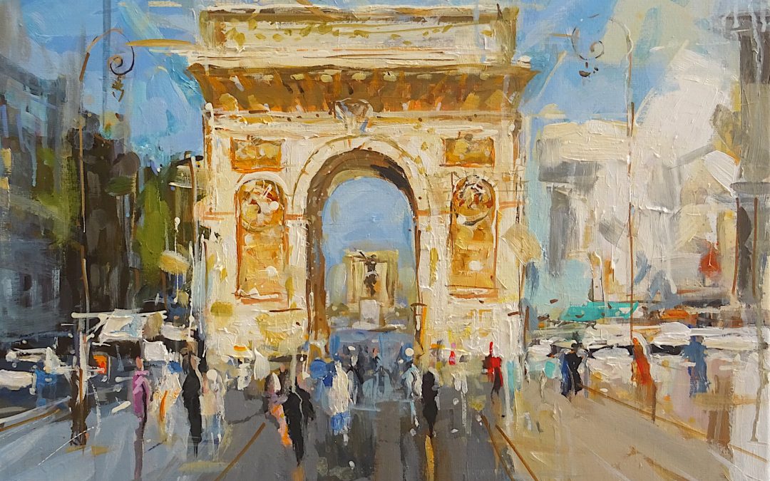 Arc de triomphe de Montpellier – 2026