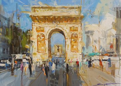 Arc de triomphe de Montpellier – 2026