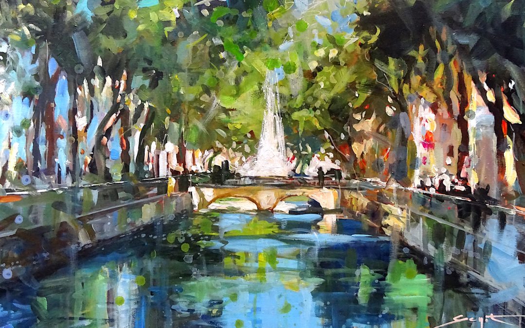 Nîmes les quais de la Fontaine – 2026
