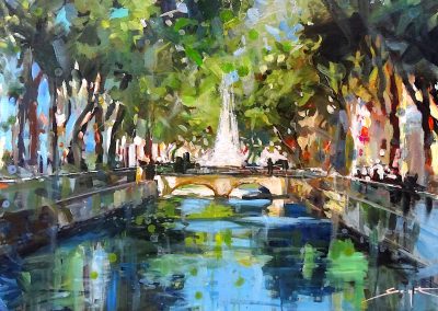 Nîmes les quais de la Fontaine – 2026