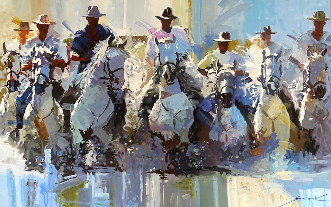 Scène de Camargue – 2026
