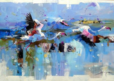 Les flamants roses en Camargue- 2026